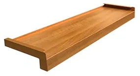 Parapety zewnętrzne stalowe z laminatem
